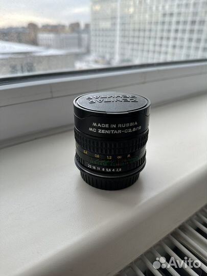 Объектив Zenitar для Canon
