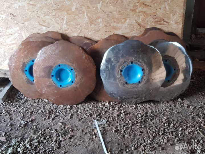 Диски ромашка бороны