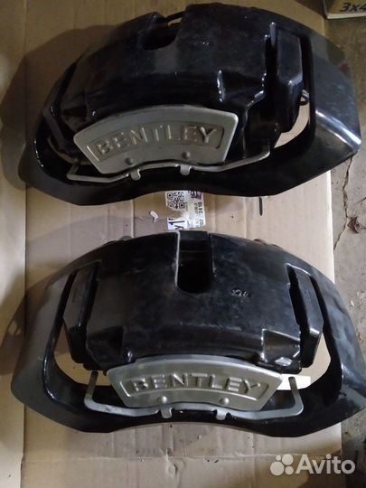 Суппорта перед Bentley Continental GT Flying spur