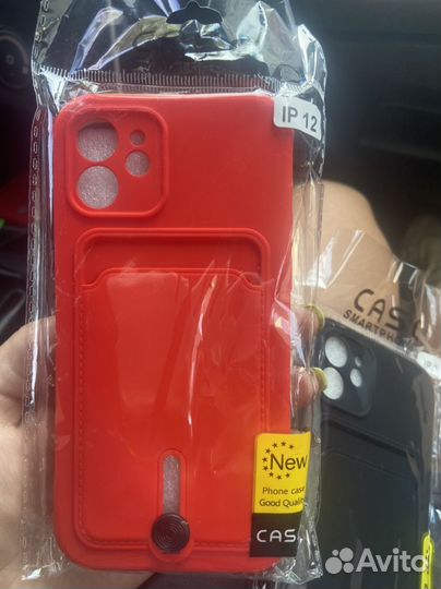 Продам чехлы на айфон 12 новые