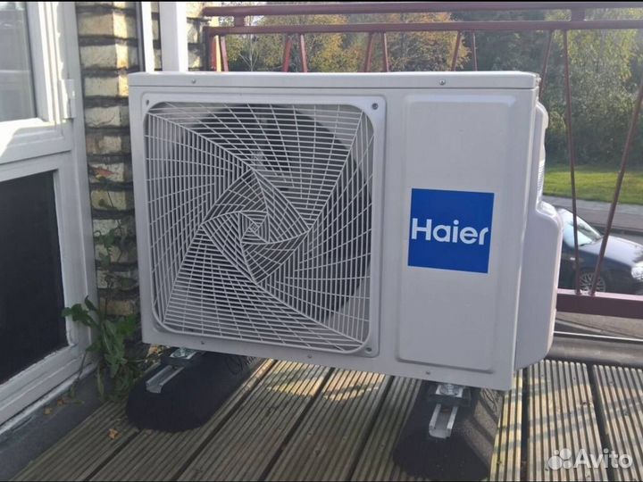 Кондиционер с установкой