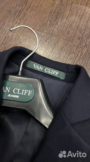 Пиджак школьный van cliff