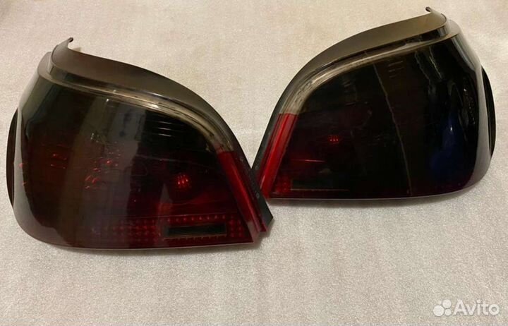 Задние фонари bmw 5 е60