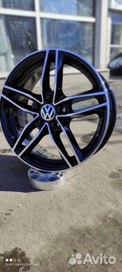 Диски Volkswagen Polo R16