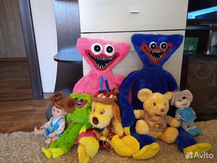 Детские игрушки мягкие