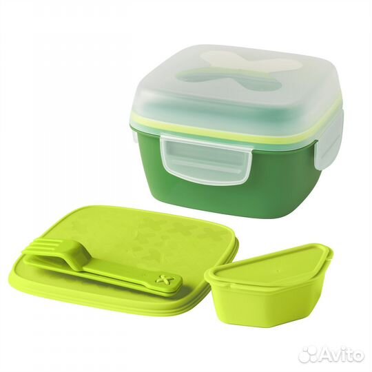Контейнер для еды/обеда IKEA икеа
