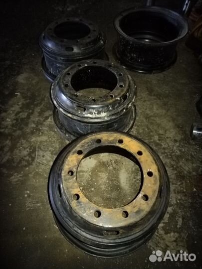 Диск колесный камаз