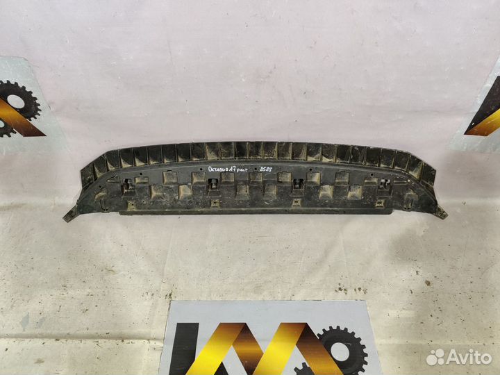 Шкода Октавия A7 2017- Защита под бампер 8588