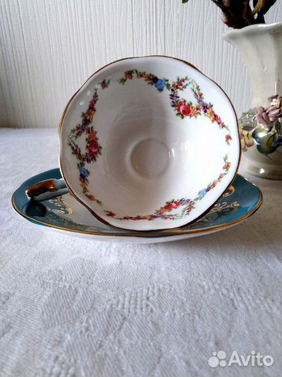 Чайно-кофейная пара из Англии