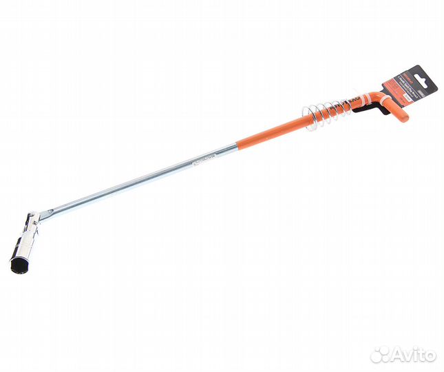 Ключ свечной карданный 16мм L500мм АВТОДЕЛО