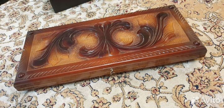 Нарды ручной работы новые