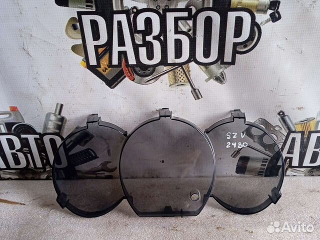 Пластик приборной панели Сузуки Гранд vitara