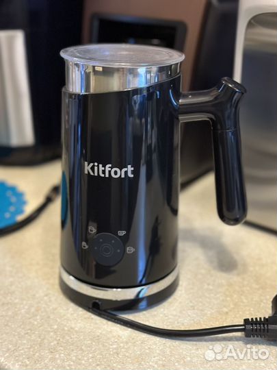 Капучинатор kitfort