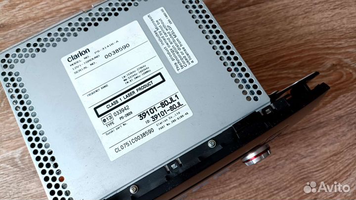 Штатная магнитола suzuki sx4 clarion ps-314k-a