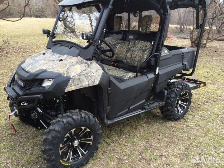 ITP 212 r14 4/110 разноширокие диски на квадроцикл