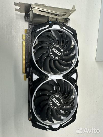 Видеокарта msi rx 570 4gb