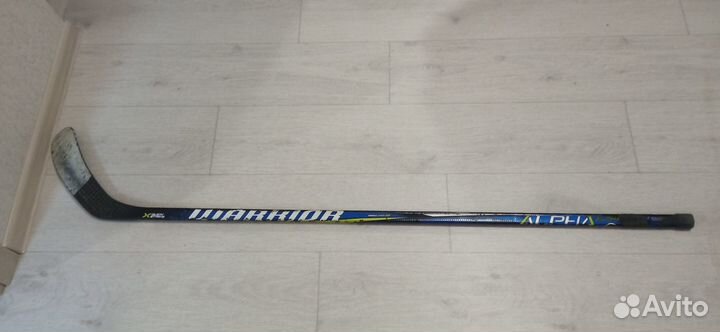 Клюшка левый хват warrior minimus carbon 150см