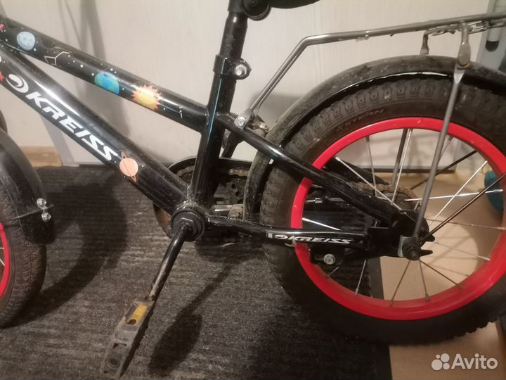 Детский велосипед