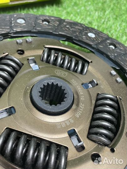 Сцепление LUK на ford focus 2