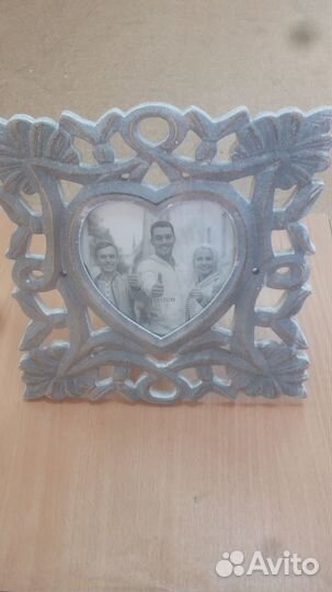 Фоторамки из перламутра