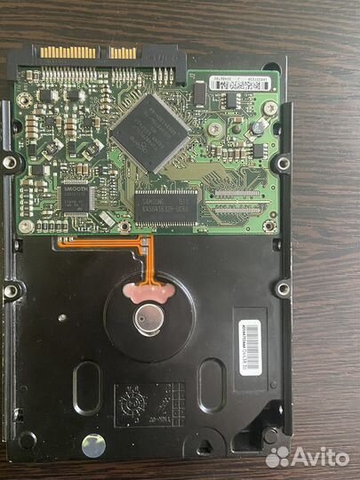 Неисправный HDD 250Gb