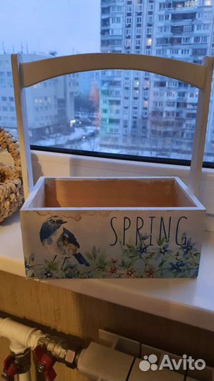 Декоративная коробка