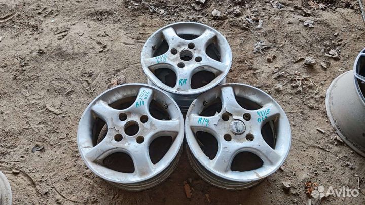 Диск R14 4x114.3 штучно, поштучно
