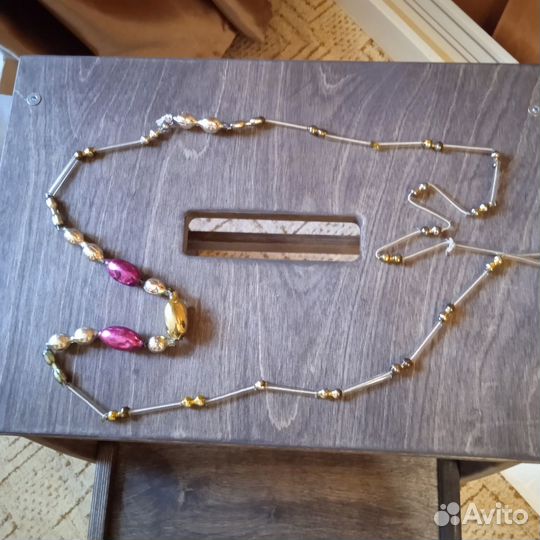 Бусы на елку СССР