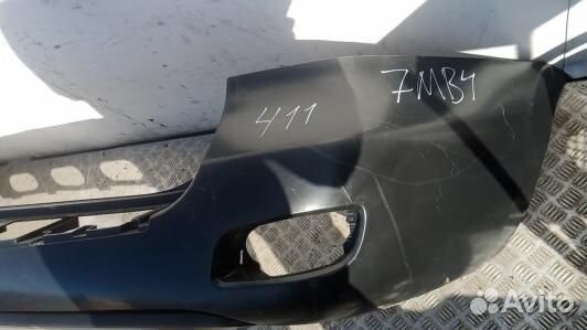 Бампер задний hyundai santa FE 2 (7MB04HG01)
