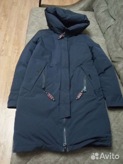 Пальто для девочки 146