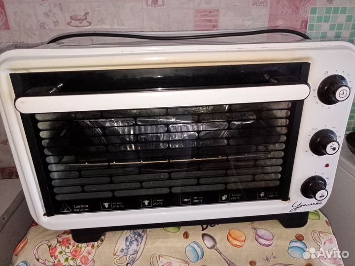 Мини духовая печь