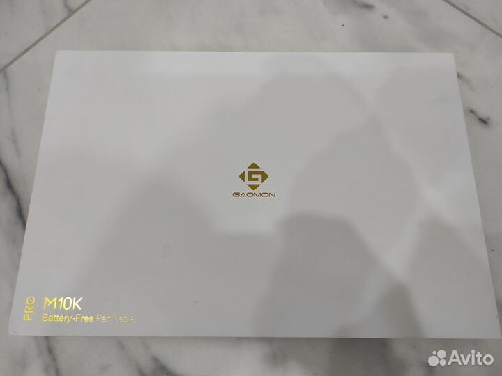 Графический планшет gaomon m10k pro