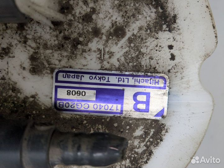 Насос топливный электрический Mercedes ML W166 201