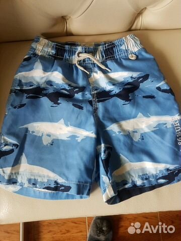 Шорты пляжные на 4-5лет