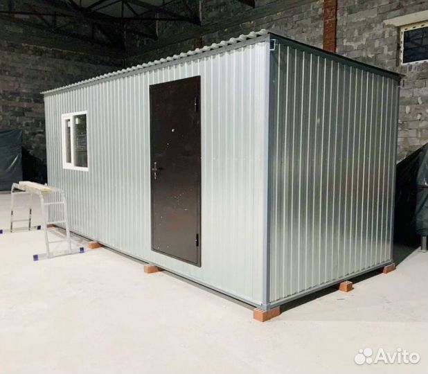 Блок контейнер с доставкой на объект уже завтра