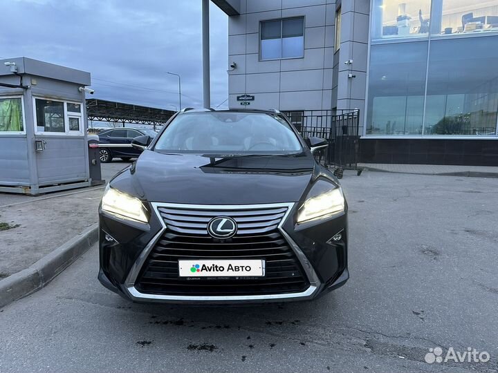 Lexus RX 3.5 AT, 2018, 89 500 км
