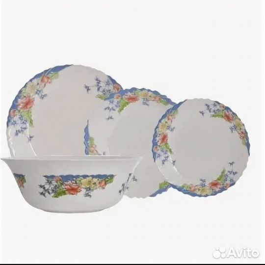 Столовый сервиз Luminarc Florine 43 пр