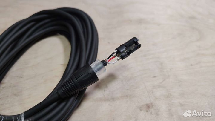 Кабель DMX (XLR-XLR) хороший, длины от 0,5 до 20м
