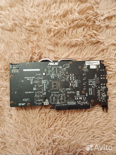 Видеокарта Asus GeForce GTX 1060 6Gb Expedition