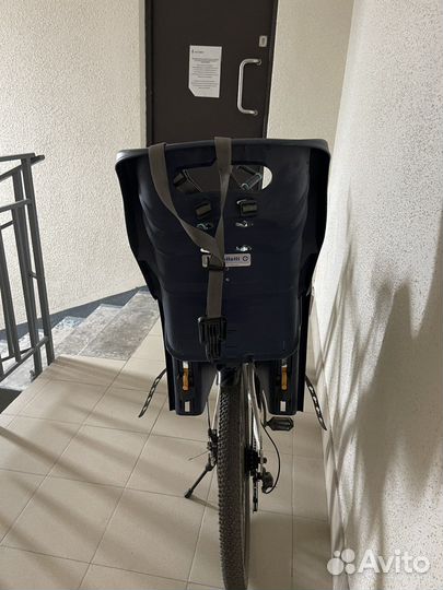 Сиденье детское на багажник little duck bellelli