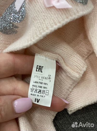 Шапка и шарф для девочки