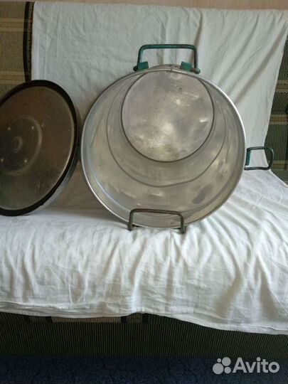 Фляга алюминиевая Б/У 42 л