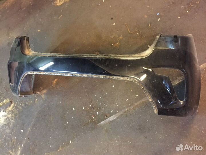 Бампер задний Киа Рио Kia Rio 4