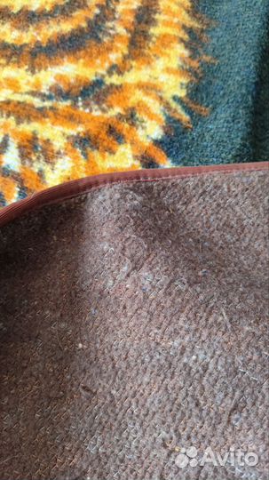 Покрывало на диван тигры 180*145 бу