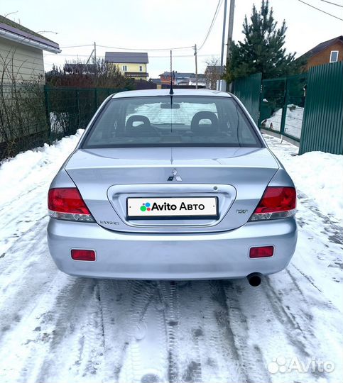 Mitsubishi Lancer 1.6 МТ, 2005, 216 000 км