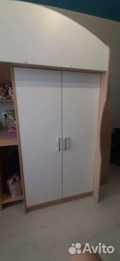 Кровать индиго 3в1