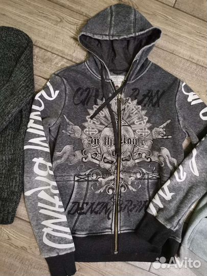 Пакетом мужские вещи. Размер М