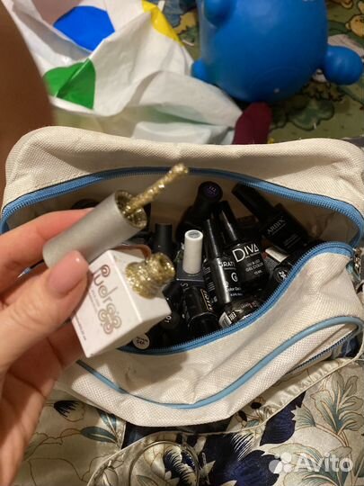 Гель лаки для маникюра