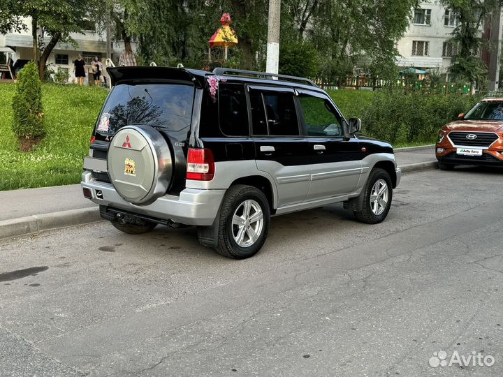 Mitsubishi Pajero Pinin 2.0 AT, 2001, 296 000 км