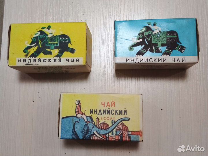 Чай СССР